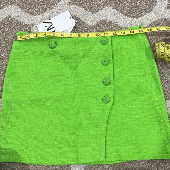 BLOGGERS FAVORITE CROPPED TEXTURED BLAZER & MINI SKIRT SET - Picture 10 of 11